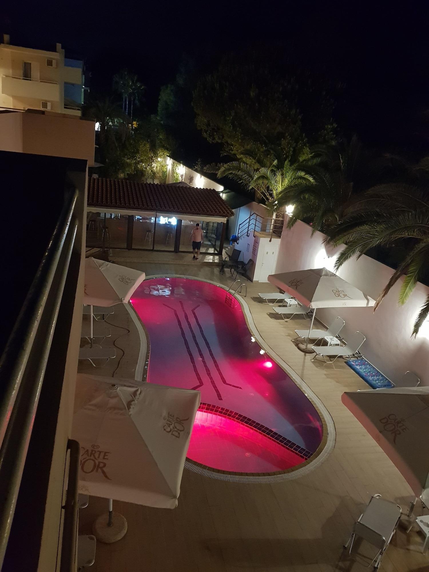 Dioni Hotel อาเดเลียโนส กัมโปส ภายนอก รูปภาพ